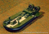 AP1-88 hovercraft conceptual roles by BHC